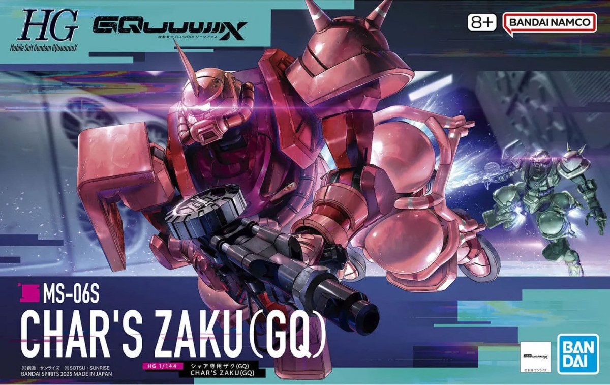 Bandai HG 1:144 Char's Zaku (GQ) - MK69190