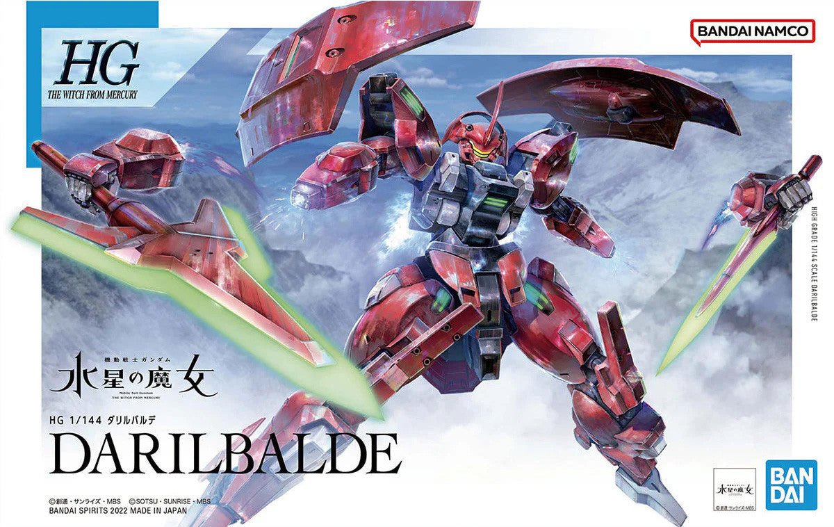 Bandai HG 1:144 Darilbalde - MK63355