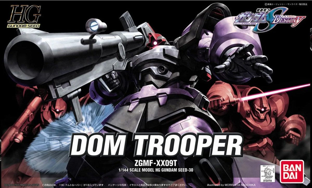 Bandai HG 1:144 Dom Trooper - MK66145