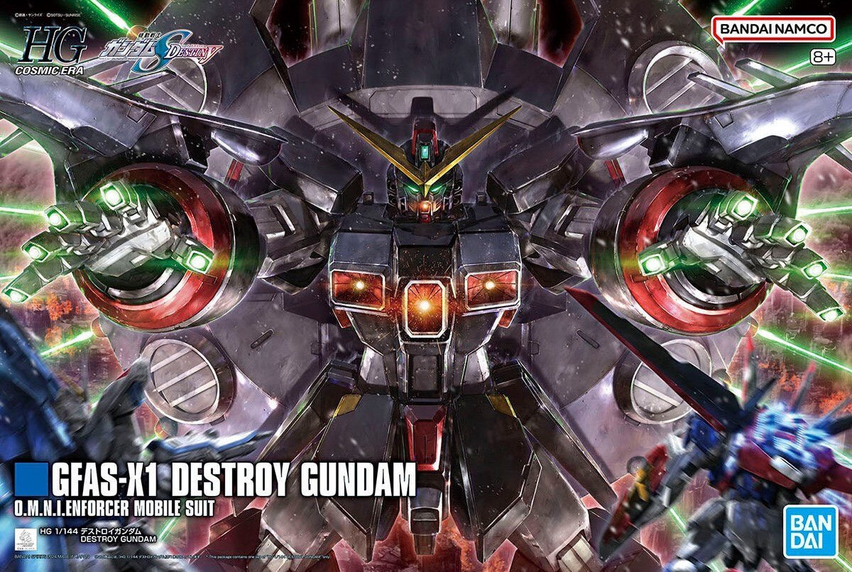 Bandai HG 1:144 GFAS-X1 Destroy Gundam - MK66297