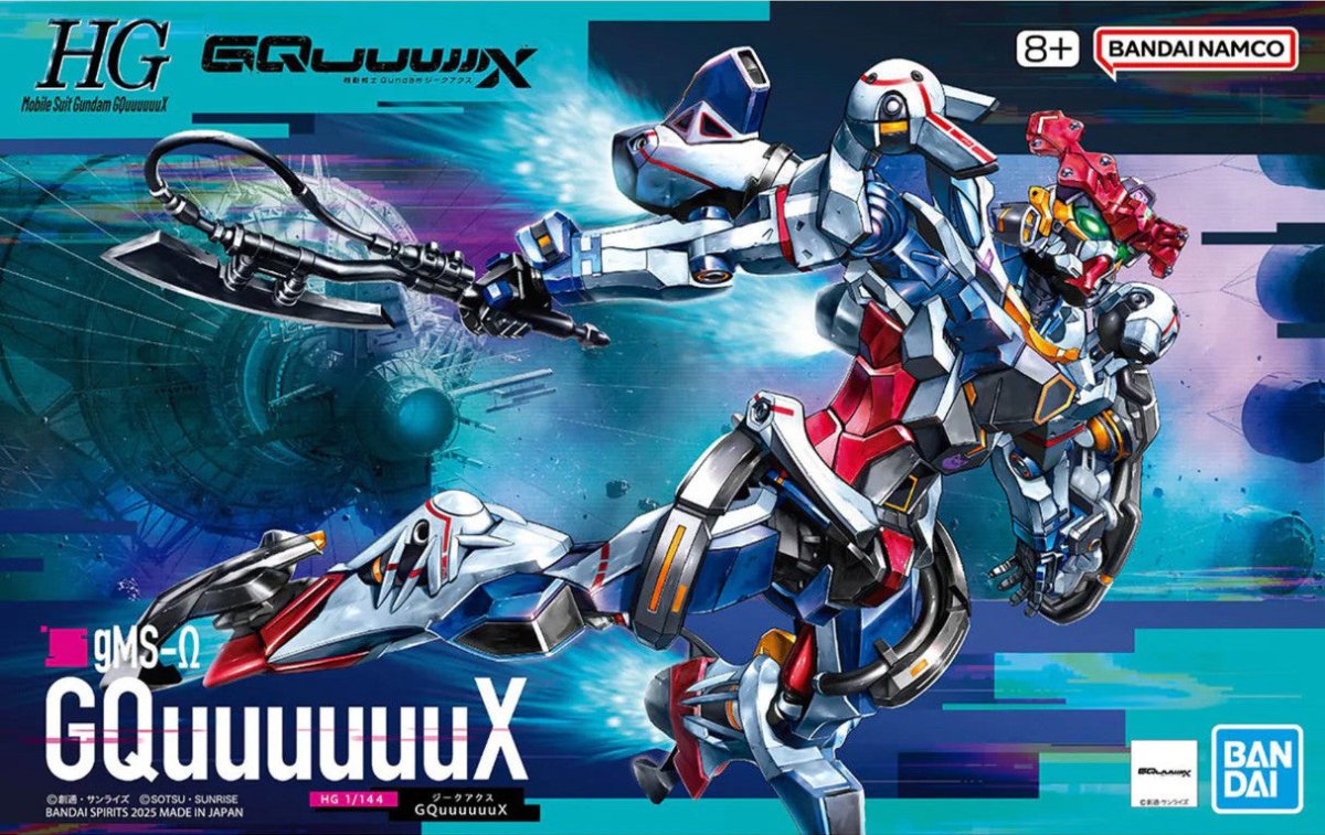 Bandai HG 1:144 GQuuuuuuX - MK68317