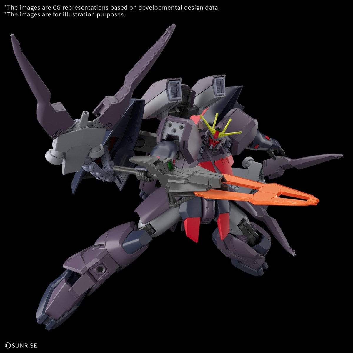 Bandai HG 1:144 Gundam Ashtaron - MK84455