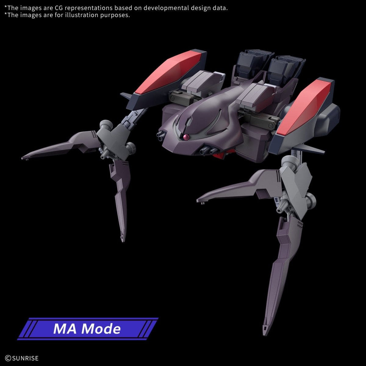 Bandai HG 1:144 Gundam Ashtaron - MK84455