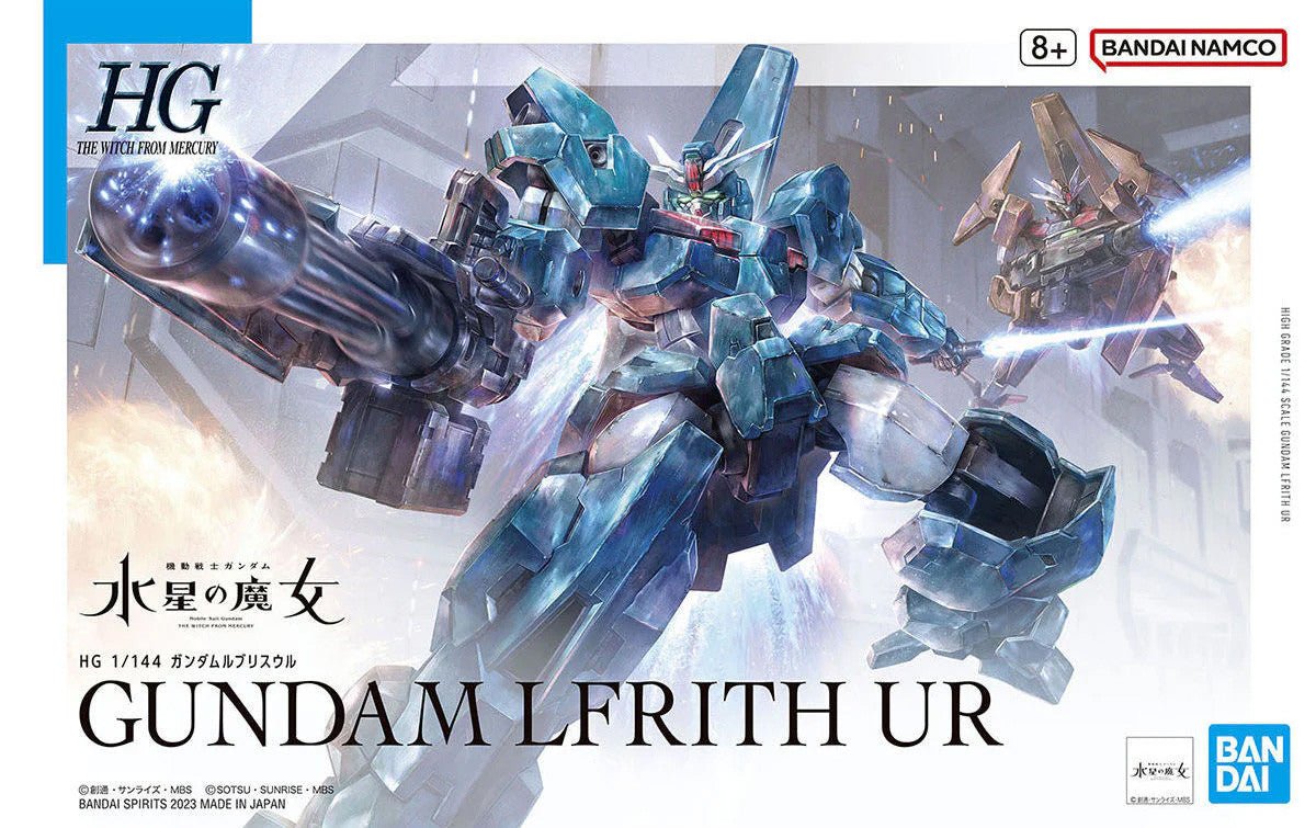 Bandai HG 1:144 Gundam Lfrith Ur - MK65088
