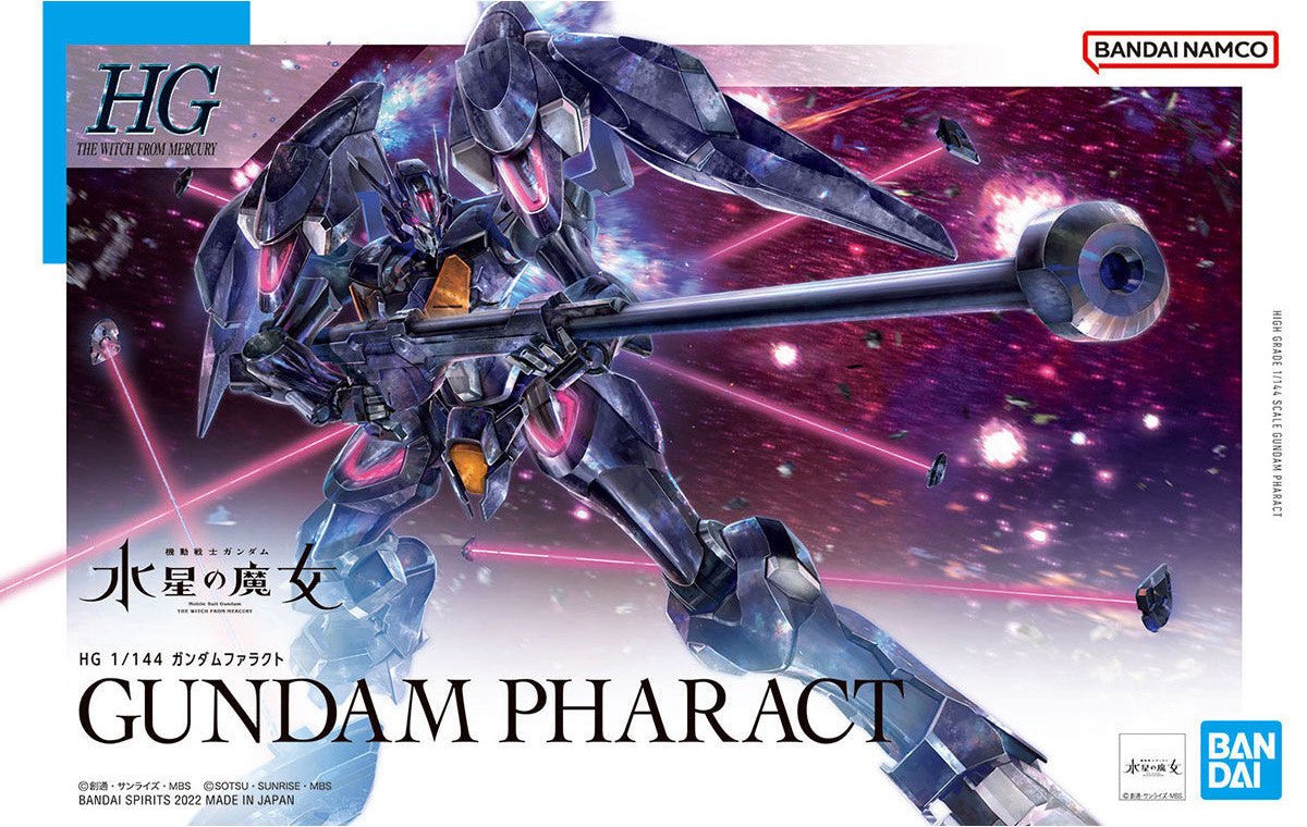Bandai HG 1:144 Gundam Pharact - MK63354