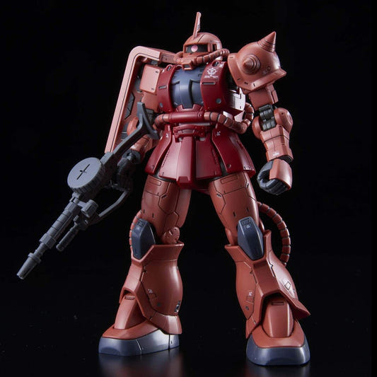 Bandai HG 1:144 MS-06S Zaku II Principality of Zeon Char Aznable's Mobile Suit (Red Comet Version) - MK57656