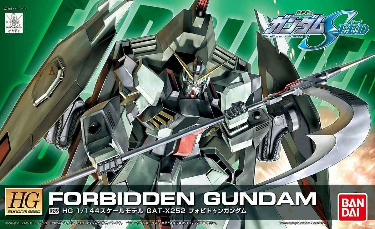 Bandai HG 1:144 R09 Forbidden Gundam - MK57914