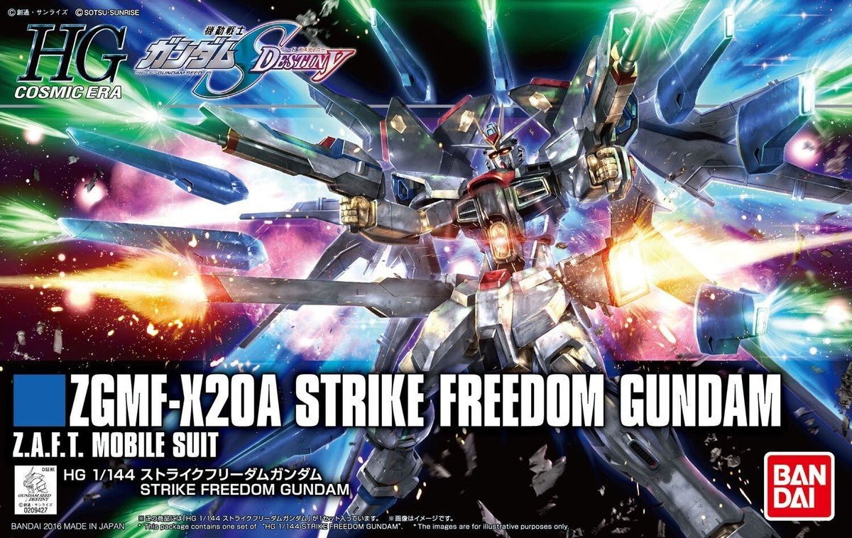 Bandai HG 1:144 ZGMF-X20A Strike Freedom Gundam - MK55610