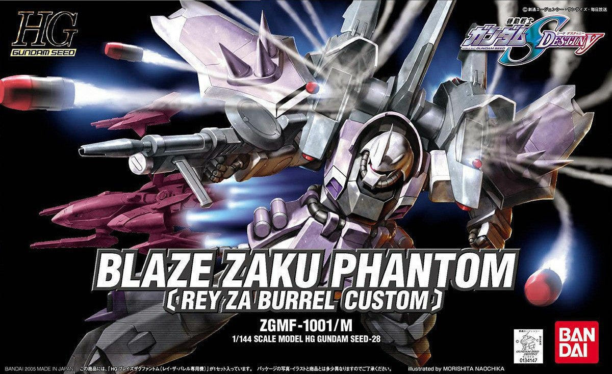 Bandai HG Blaze Zaku Phantom - MK57921