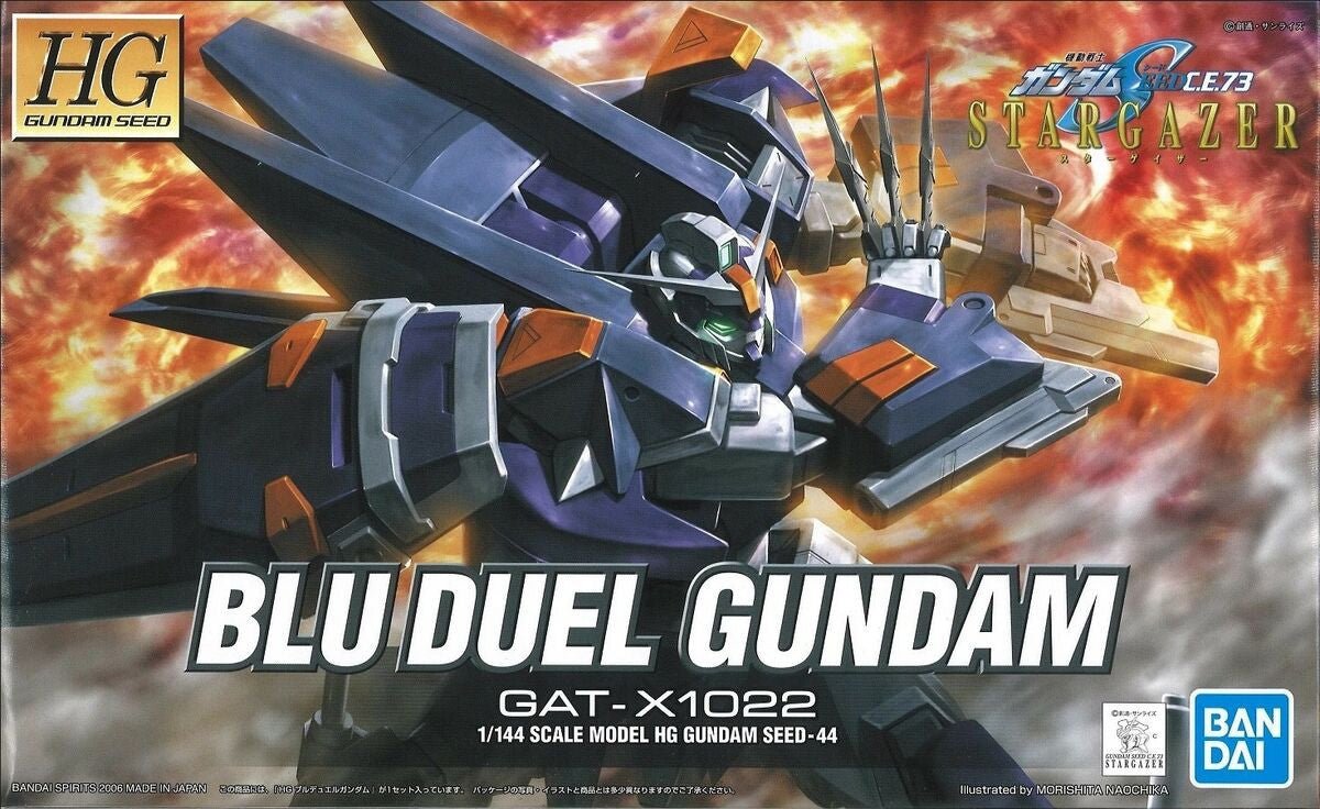 Bandai HG Blu Duel Gundam - MK60631