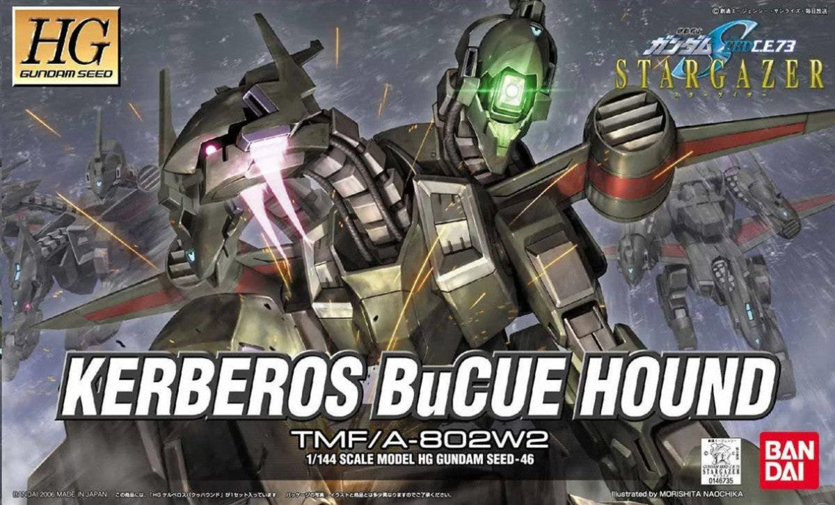 Bandai HG Kerberos Bucue Hound - MK61535