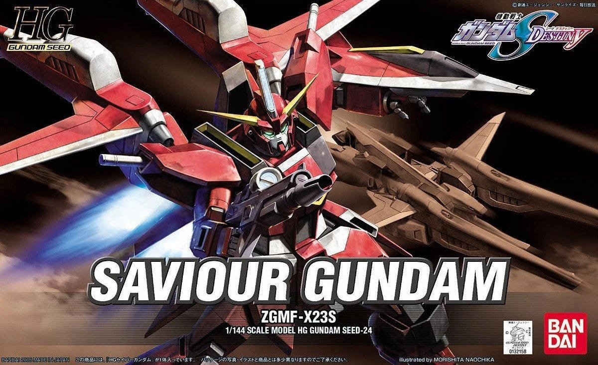 Bandai HG Saviour Gundam - MK57920