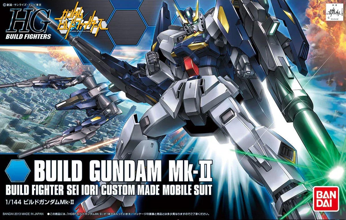 Bandai HGBF 1:144 Build Gundam Mk-II - MK69219