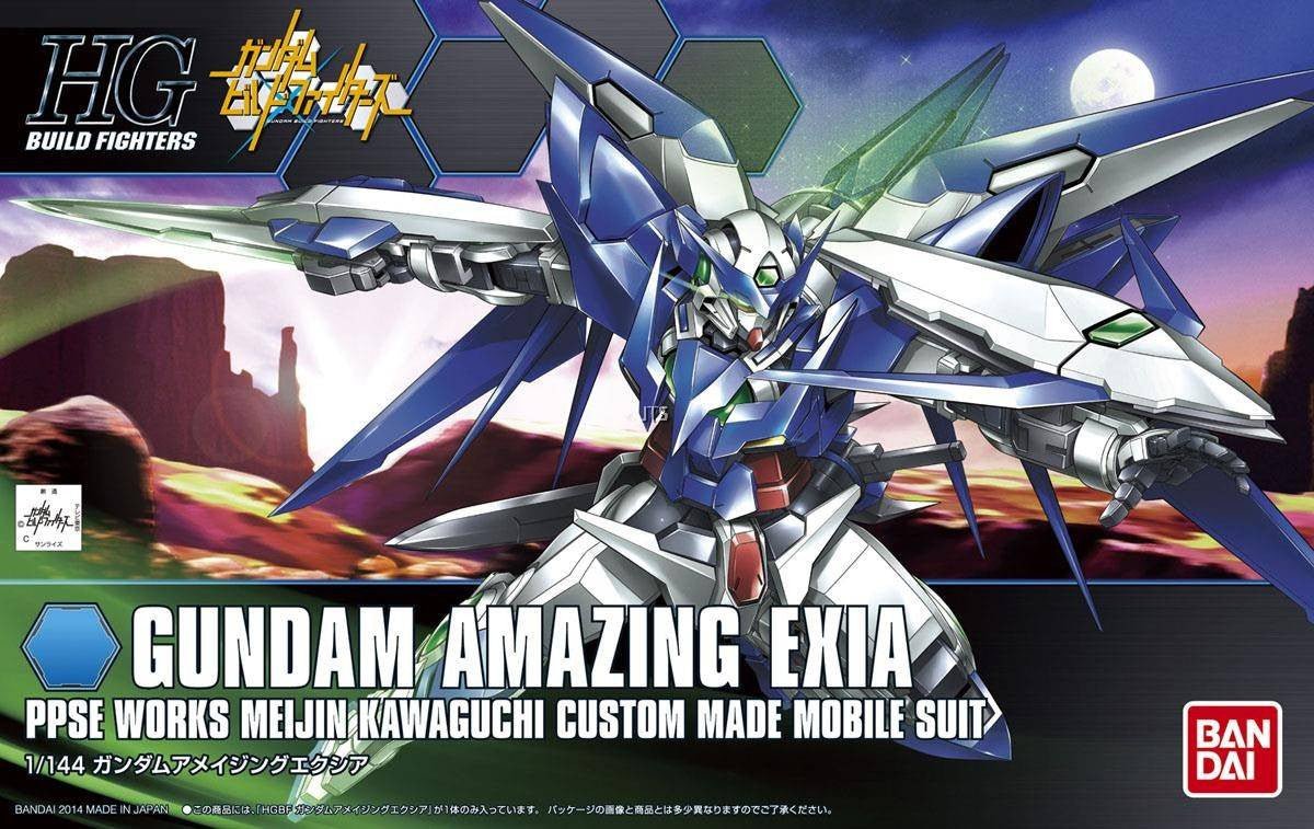 Bandai HGBF 1:144 Gundam Amazing Exia - MK60372