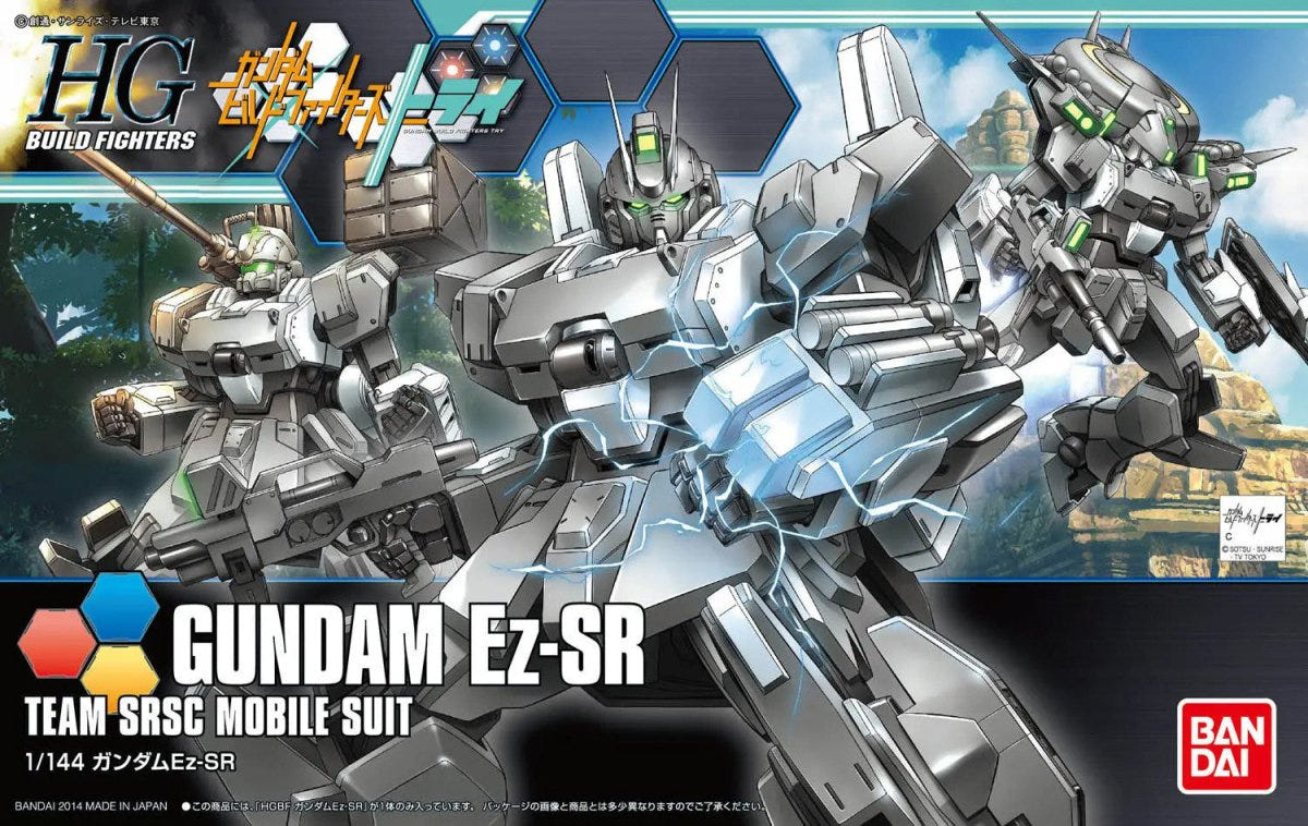 Bandai HGBF 1:144 Gundam EZ-SR - MK55434