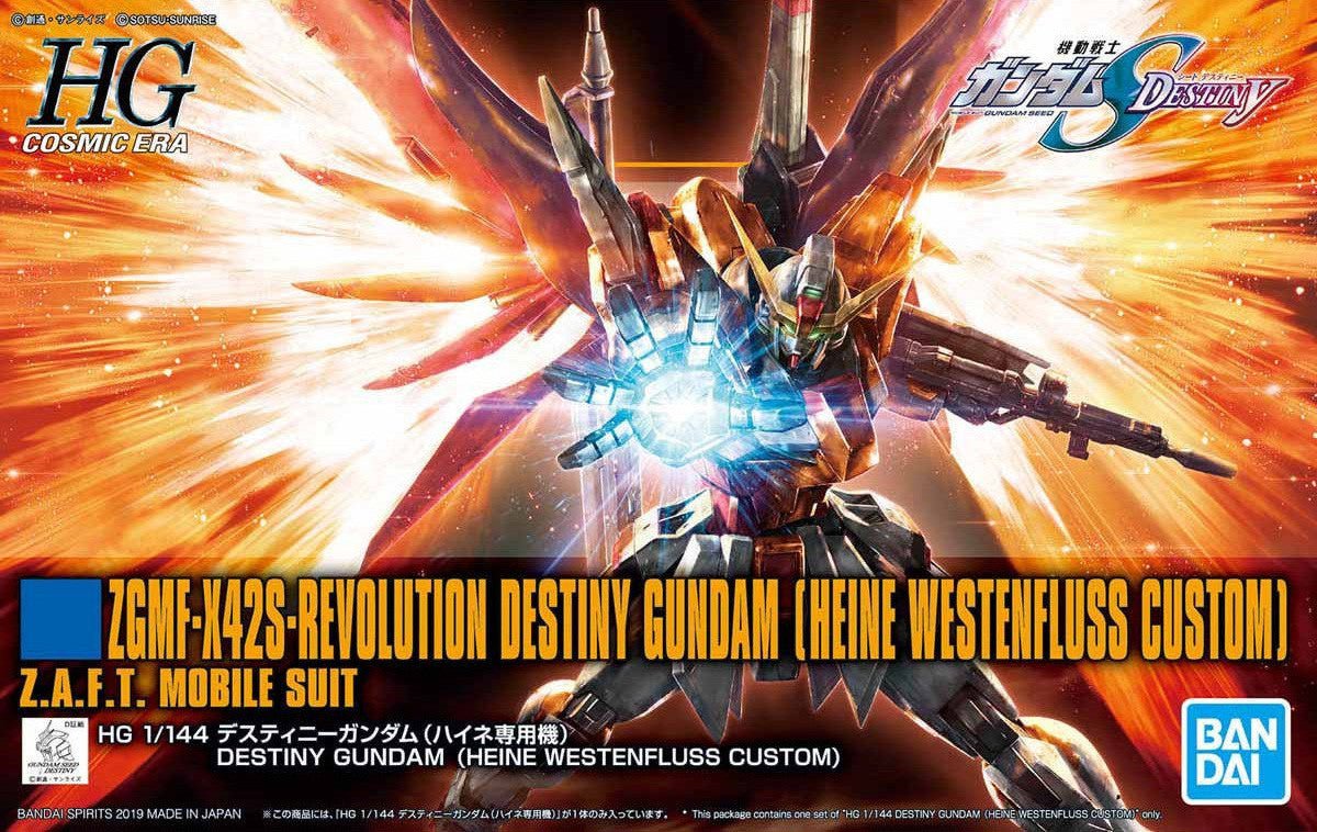 Bandai HGCE 1:144 Destiny Gundam (Heine Westenfluss Custom) - MK57793