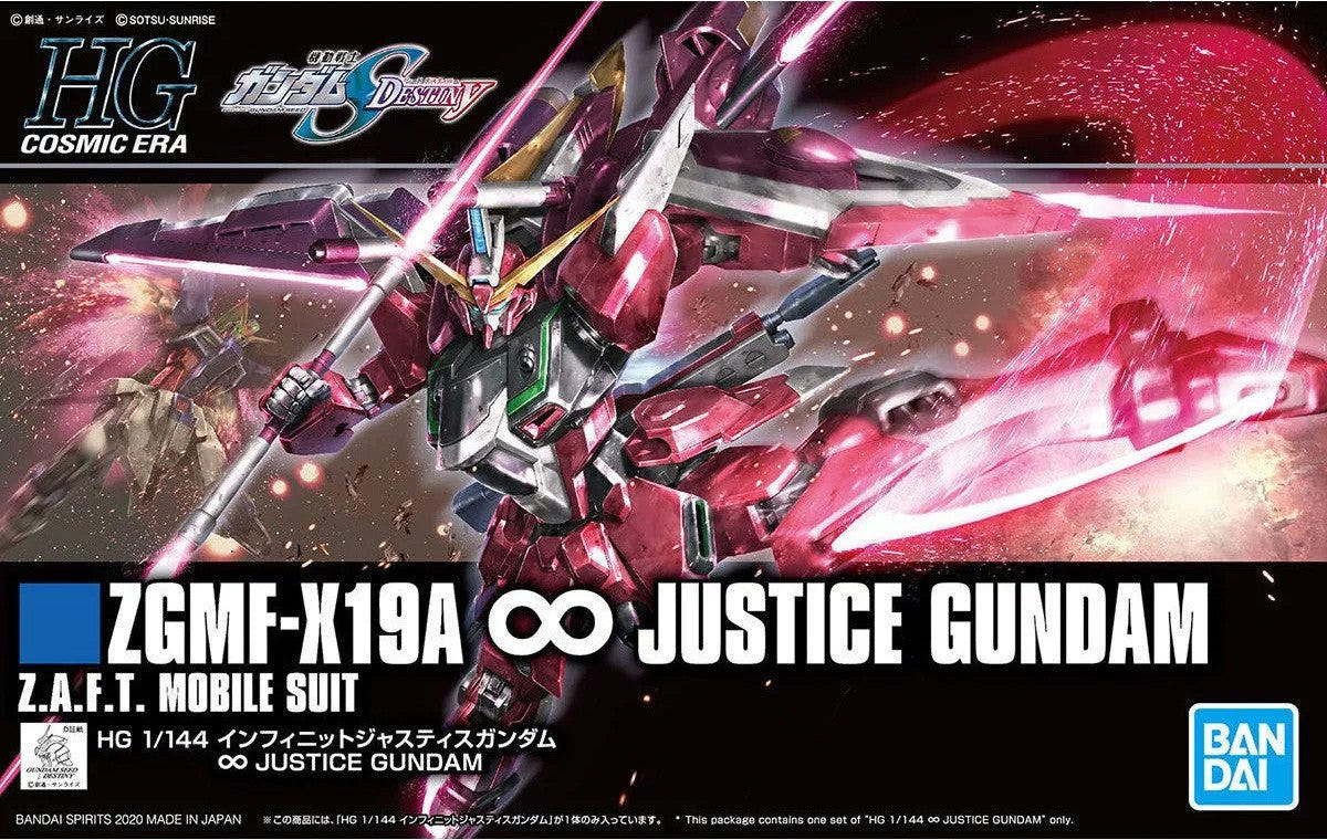 Bandai HGCE 1:144 Infinite Justice Gundam - MK58930
