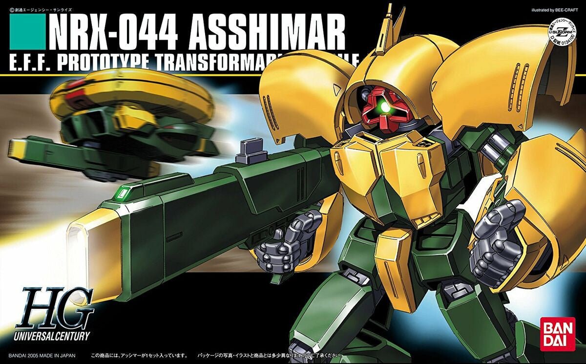 Bandai HGUC 1:144 Asshimar - MK60781