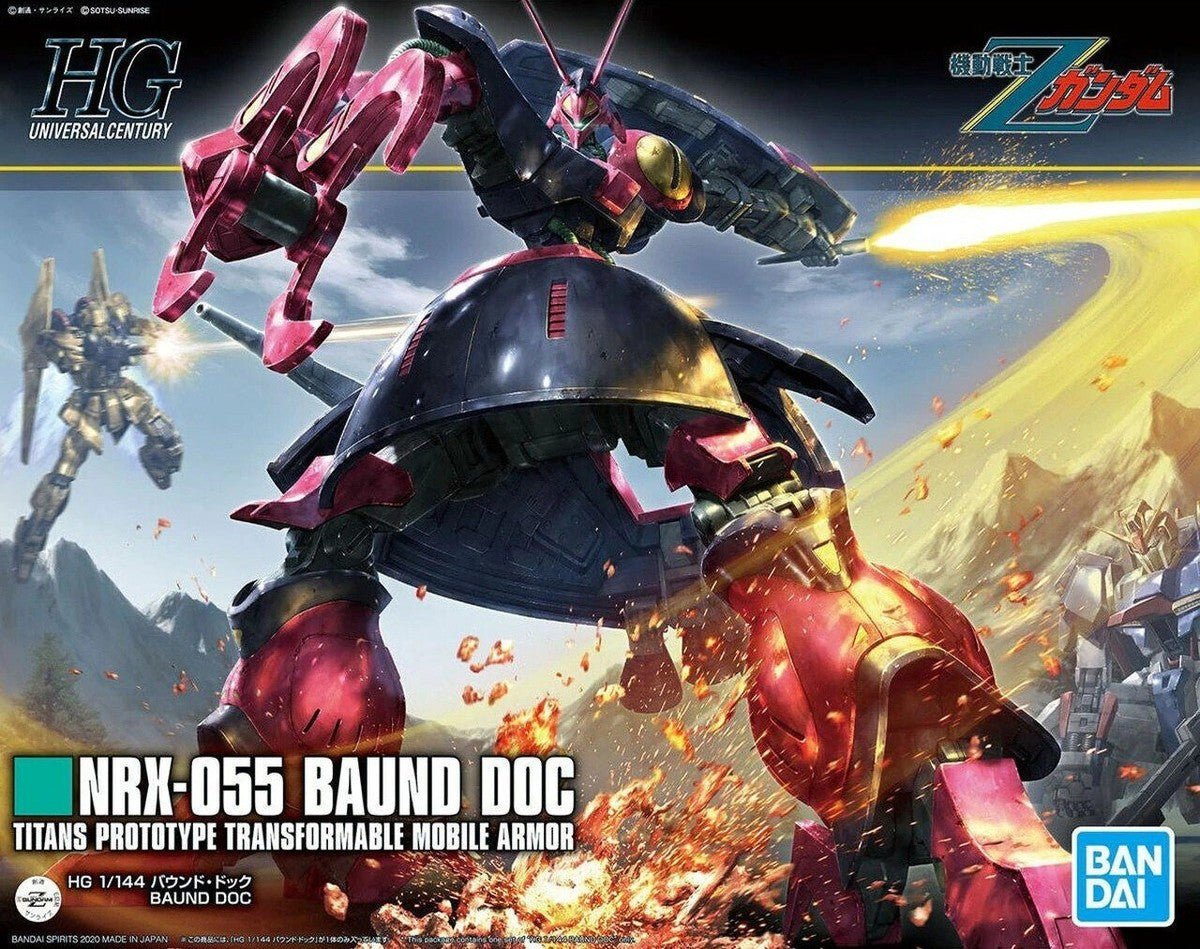 Bandai HGUC 1:144 Bound-Doc - MK58822