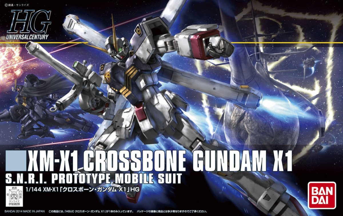 Bandai HGUC 1:144 Crossbone Gundam X1 - MK56835