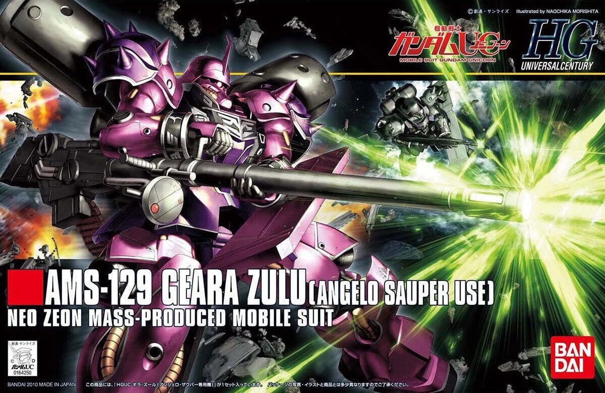 Bandai HGUC 1:144 Geara Zulu Angelo Sauper's - MK63850