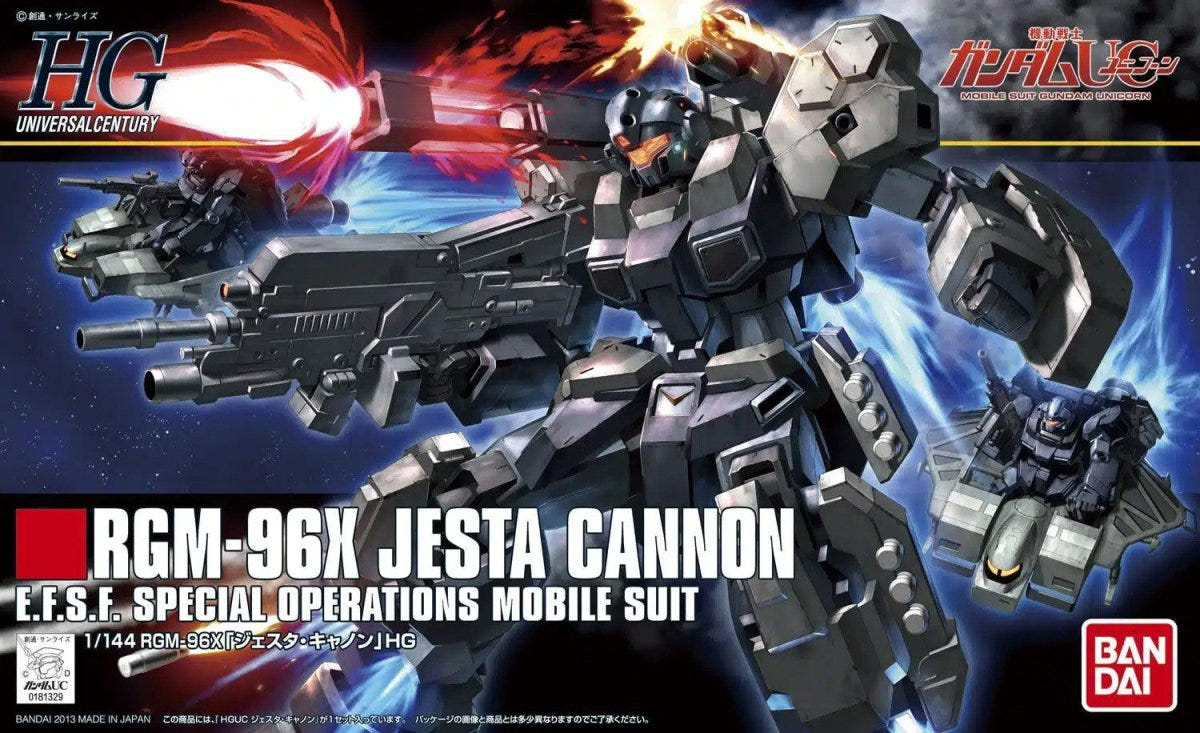Bandai HGUC 1:144 Jesta Cannon - MK55751