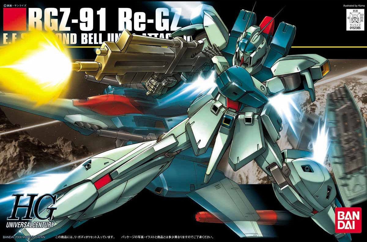 Bandai Hguc 1:144 Re-Gz - MK58778