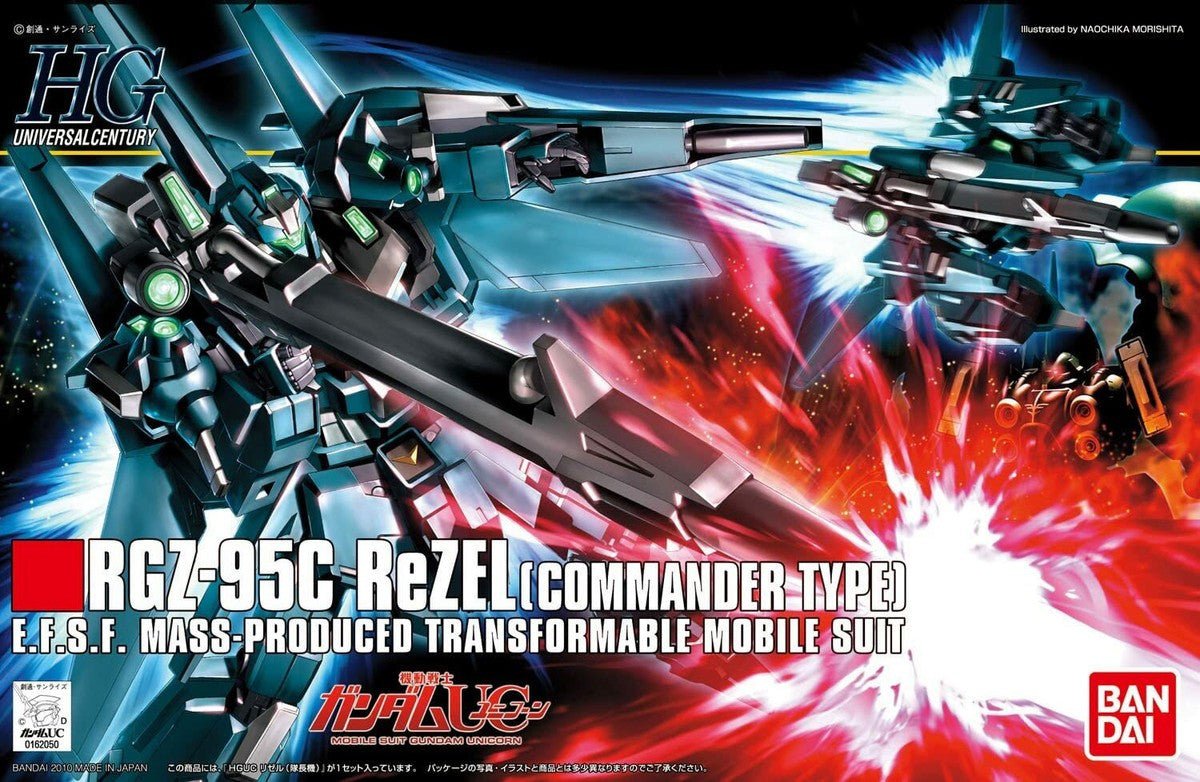Bandai HGUC 1:144 Rezel (Captain MS) - MK56832