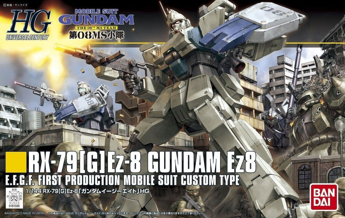 Bandai HGUC 1:144 RX-79 (G) Ez-8 Gundam Ez8 - MK55753