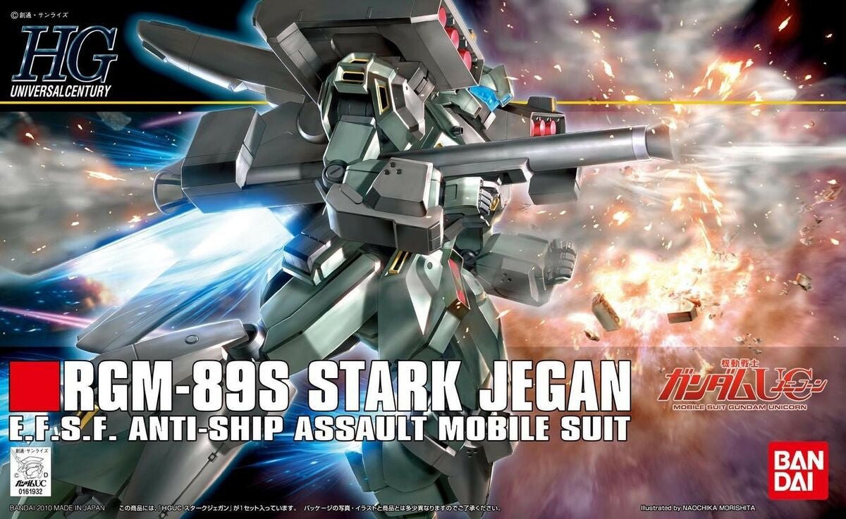 Bandai HGUC 1:144 Stark Jegan - MK59161