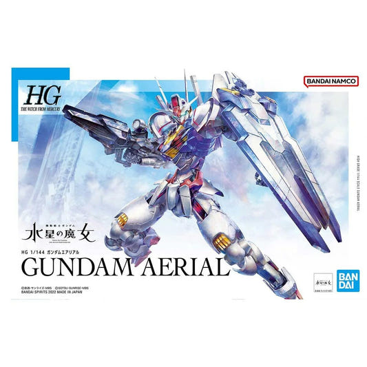 Bandai High Grade Gunpla model kit High Grade 1/144 Gundam Aerial