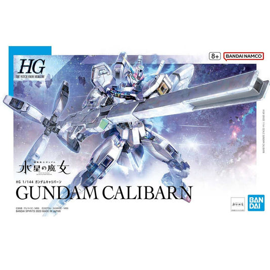 Bandai High Grade Gunpla model kit High Grade 1/144 Gundam Calibarn