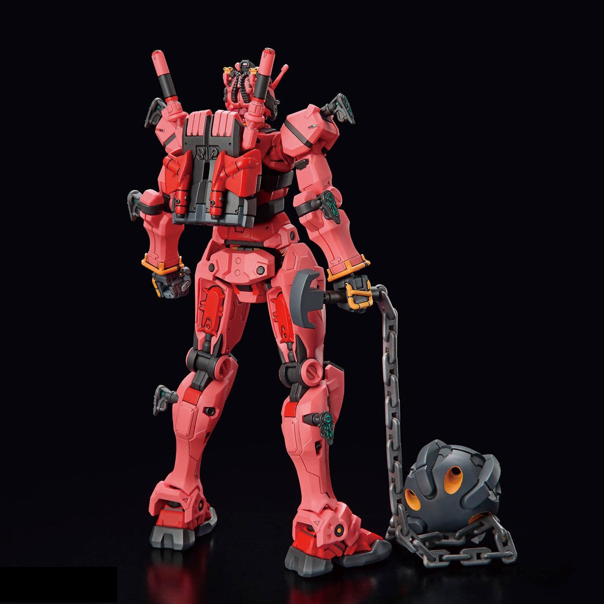 HG 1/144 Red Gundam - Loaded Dice