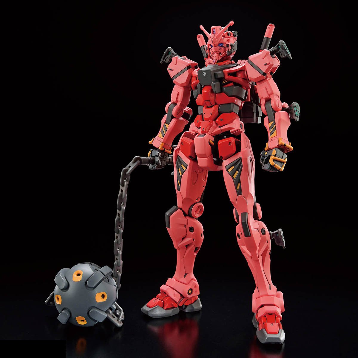 HG 1/144 Red Gundam - Loaded Dice