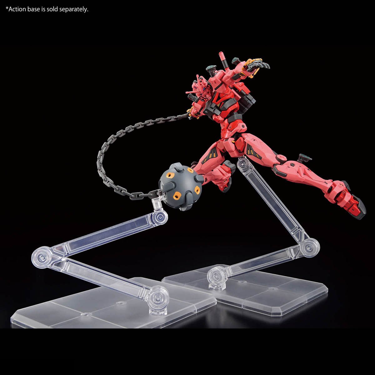 HG 1/144 Red Gundam - Loaded Dice