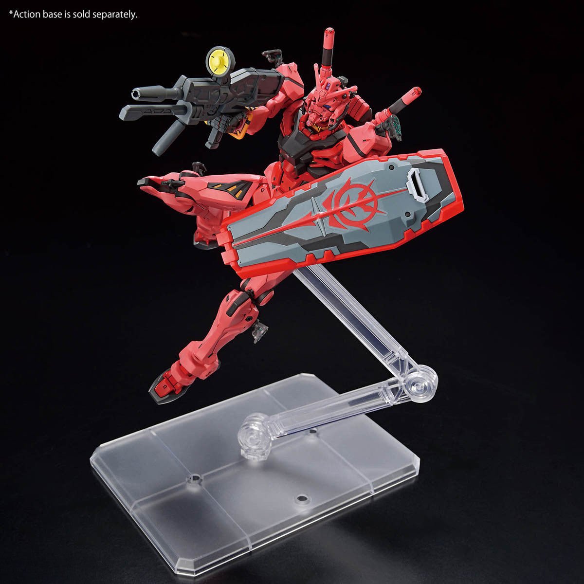 HG 1/144 Red Gundam - Loaded Dice