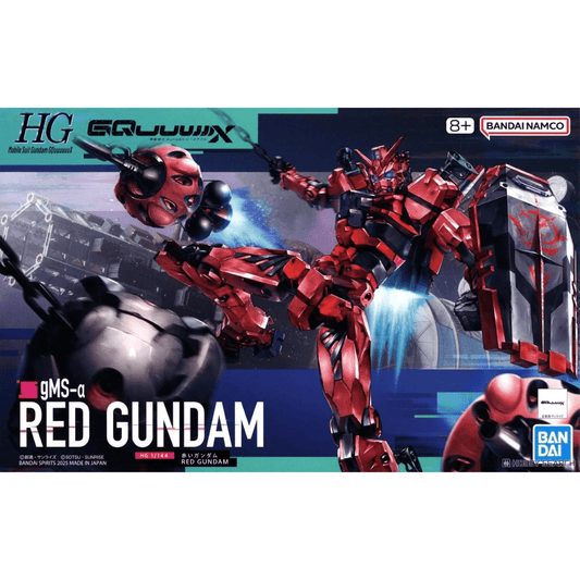 Bandai High Grade Gunpla model kit High Grade 1/144 Red Gundam