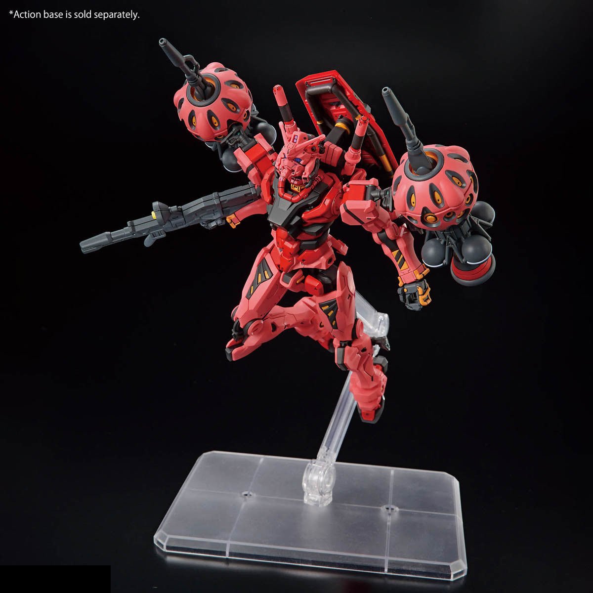 HG 1/144 Red Gundam - Loaded Dice