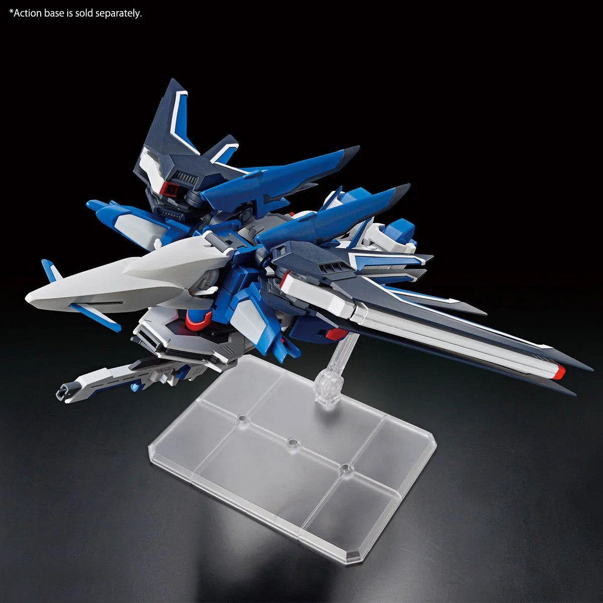 HG 1/144 Rising Freedom Gundam - Loaded Dice