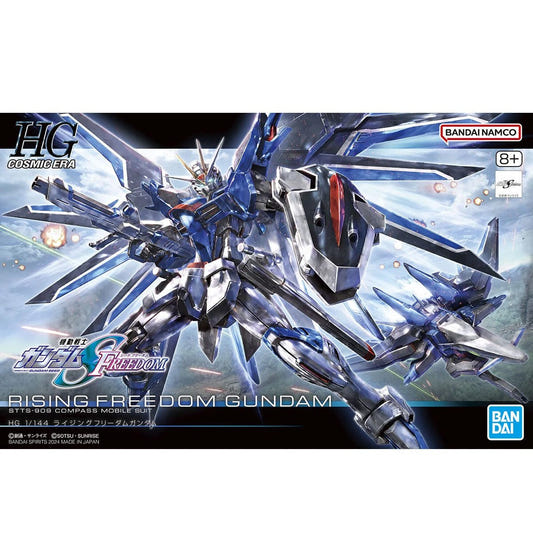 Bandai High Grade Gunpla model kit High Grade 1/144 Rising Freedom Gundam