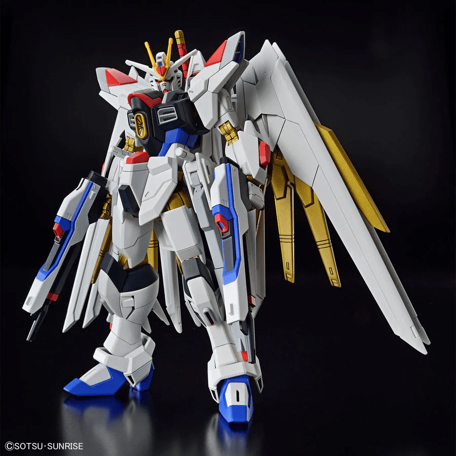 Bandai - Mighty Strike Freedom Gundam - HG 1/144 - Loaded Dice