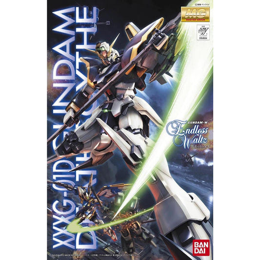 Bandai Master Grade Gunpla model kit Master Grade 1/100 Gundam Deathscythe EW Version