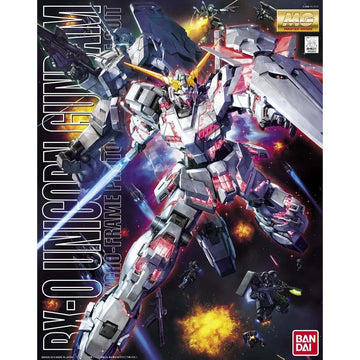 Bandai - Master Grade 1/100 RX-0 Unicorn Gundam