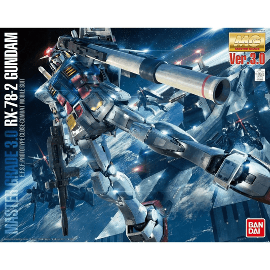 Bandai Master Grade Gunpla model kit Master Grade 1/100 RX-78-2 Gundam Version 3.0