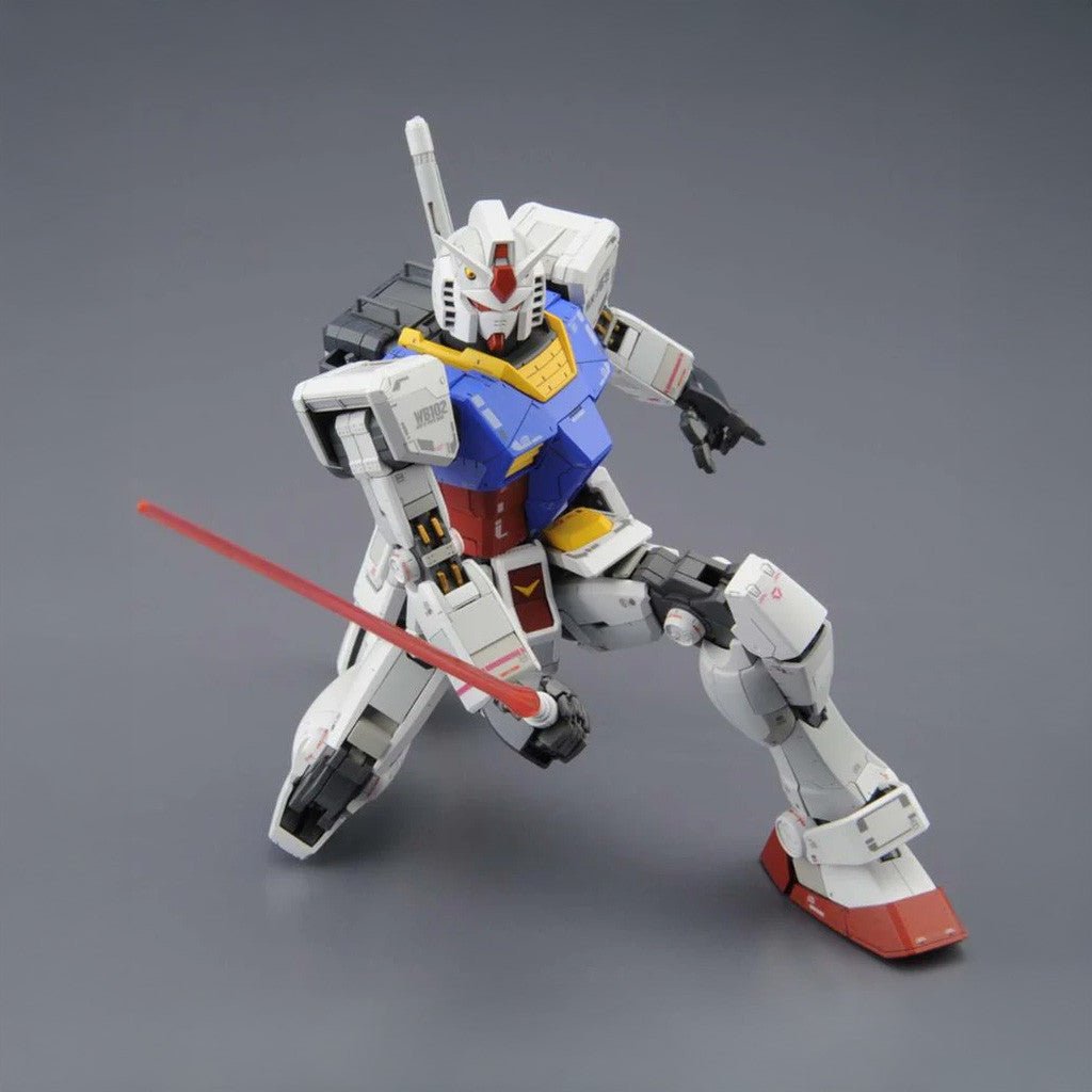 MG 1/100 RX-78-2 Gundam Version 3.0 - Loaded Dice