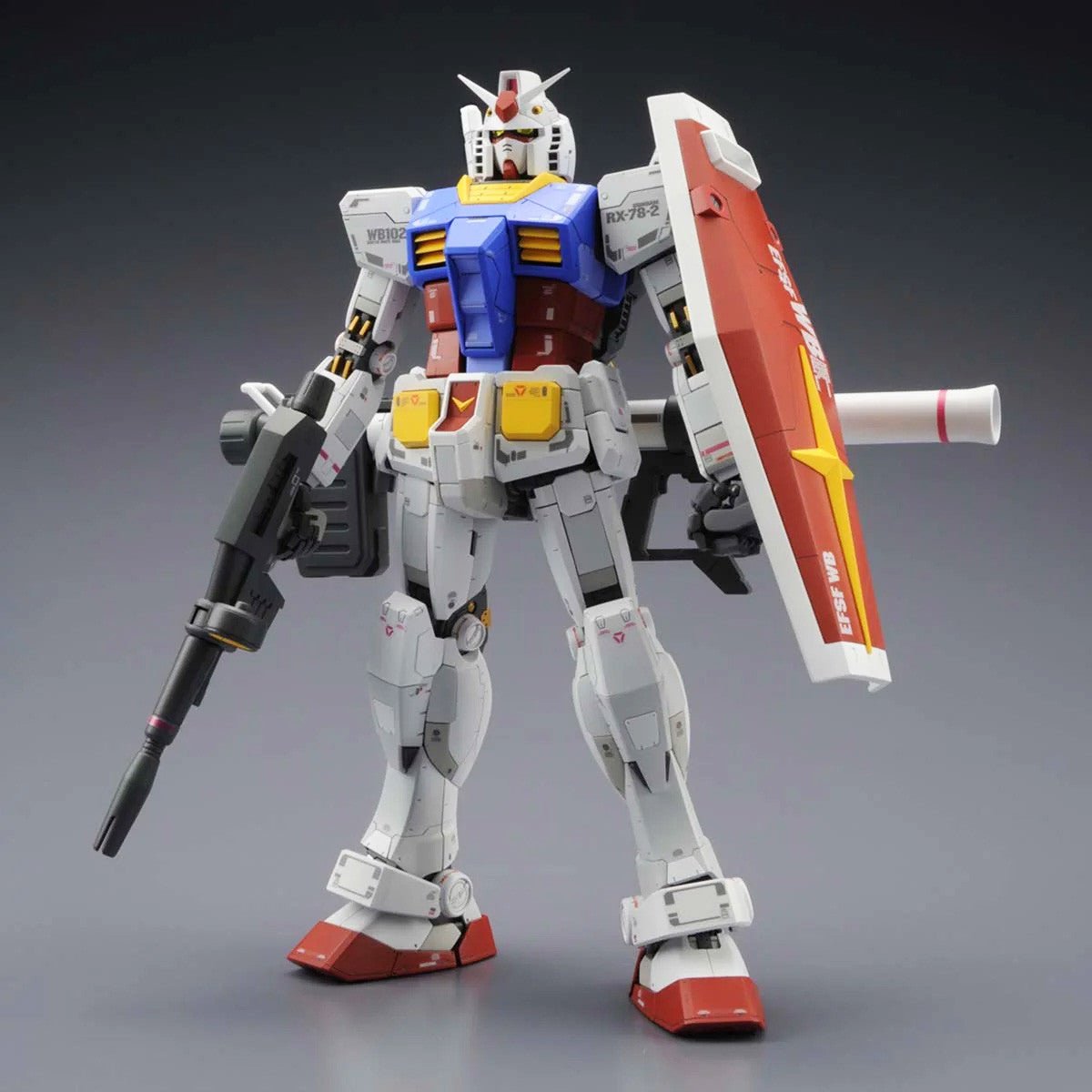 MG 1/100 RX-78-2 Gundam Version 3.0 - Loaded Dice