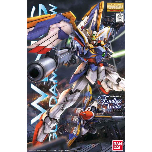 Bandai Master Grade Gunpla model kit Master Grade XXXG-01W Wing Gundam EW Version 1/100