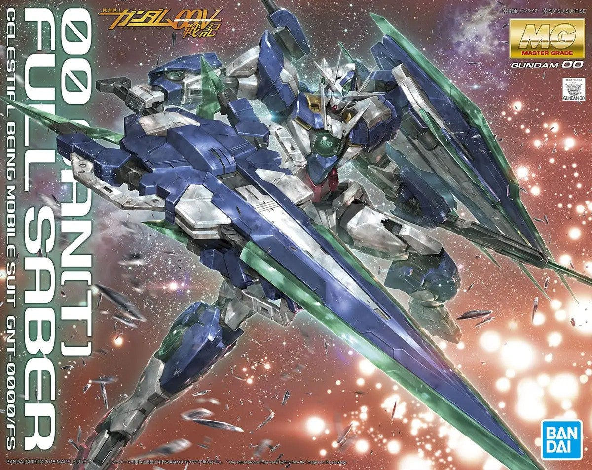 Bandai MG 1:100 00 QAN(T) Full Saber - MK55328