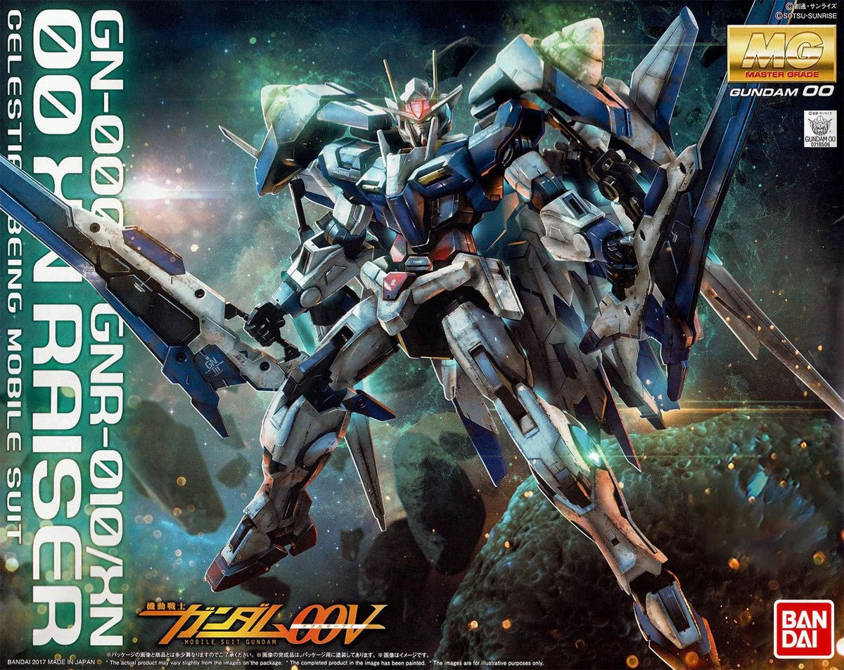 Bandai MG 1:100 00 XN Raiser - MK62848