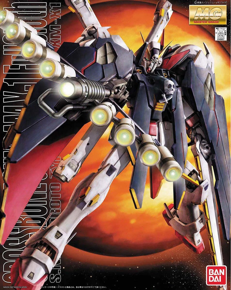Bandai MG 1:100 Crossbone Full Cloth - MK66373